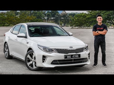 FIRST DRIVE: 2017 Kia Optima GT Malaysian review – RM175k