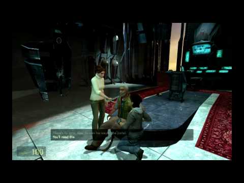Half-Life 2 Ending and Final Chapter "Dark Energy" Part 1 (HD)