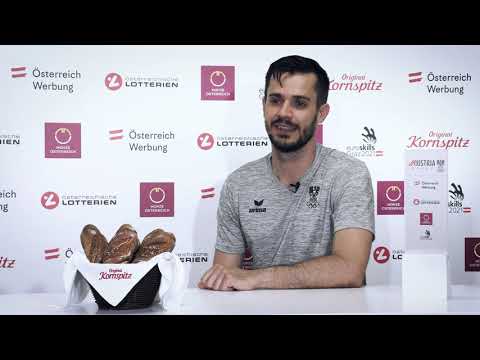 Luka Wraber: Der erste Olympic Moment