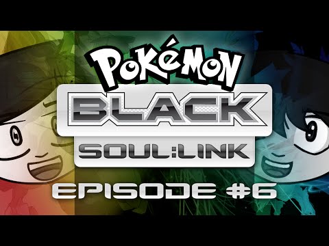 Pokémon Black Soul Link Nuzlocke Randomizer #6 - "How U Doin Baebee" Co-Op w/ R9000