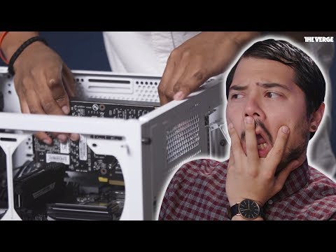 LYLE REACTS TO THE VERGE's PC BUILD VIDEO Video