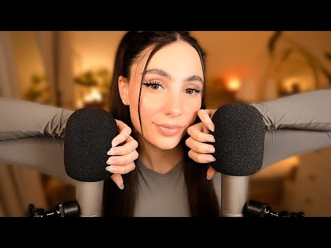 ASMR pure soft Mic Scratching 🎙️💅🏼 No Talking 🤫