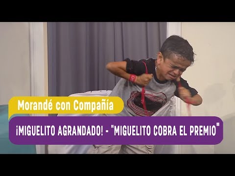 ¡Miguelito Agrandado! - Capítulo 4 "Miguelito cobra el premio" / Morandé con Compañía 2017