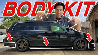 2010 Honda Odyssey Body Kit REVEAL and REVIEW!