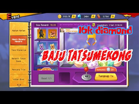 EVENT KEEPSAKE TATSUMAKI - TATSUMAKI IVENT!!! ONE PUNCH MAN THE STRONGEST