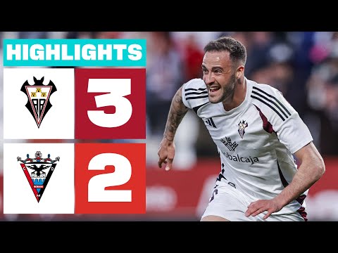 ALBACET BP 3 - 2 CD MIRANDÉS I HIGHLIGHTS LALIGA HYPERMOTION
