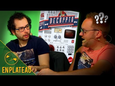 Vidéo Decrypto