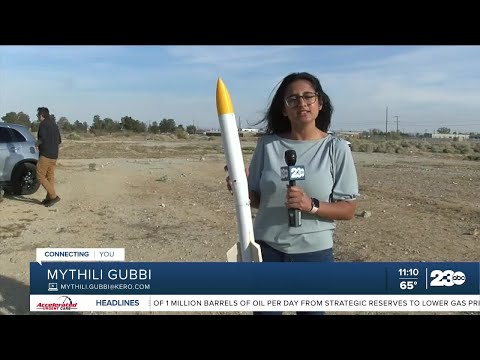 Edwards Air Force base offers program to teach girls about aerospace