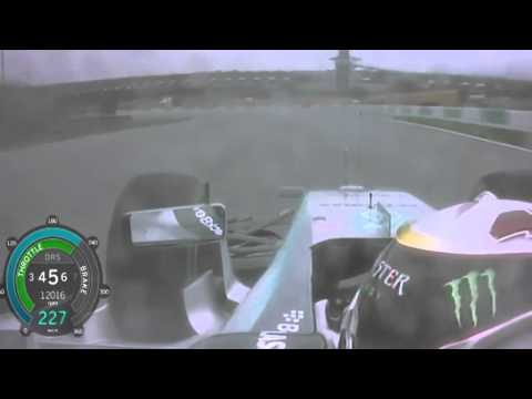 F1 2015- Malaysian Grand Prix Pole Lap Onboard