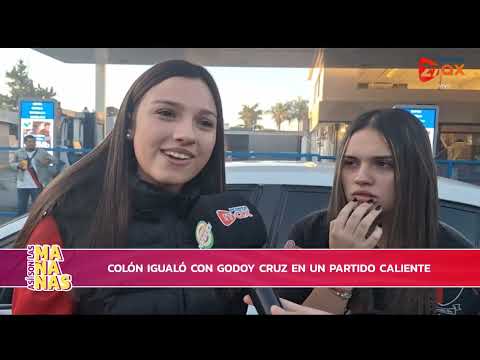 Colón y Godoy Cruz empataron sin goles en el Brigadier López