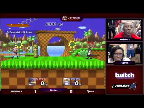 Tipped Off 10 9/20/14 - Pools- Ojama (Zelda/Shiek) vs SS|PB&J (Falco) - ProjectM