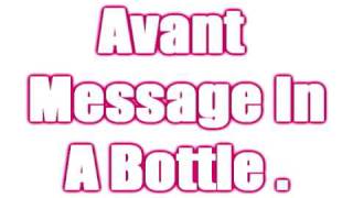 Avant - Message In A Bottle
