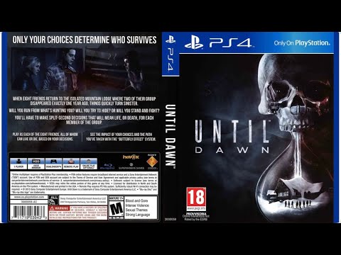 Until Dawn (PS5 Pro) 4K 60FPS HDR Gameplay - (Full Game)