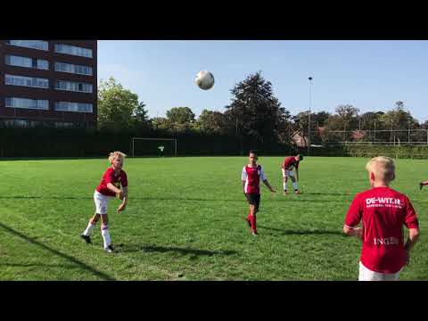 Rhode JO13-1 op Toernooi bij Marvilde