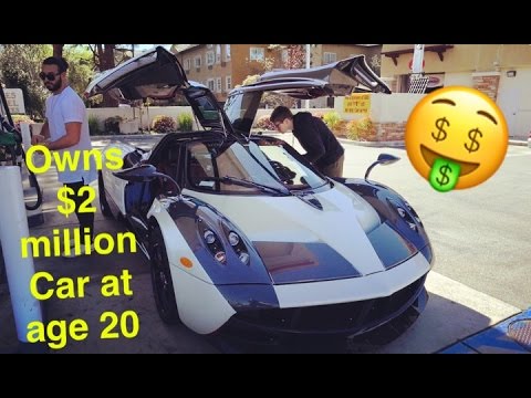 image-Who owns the Pagani Huayra Hermes?