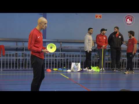 L'avant-match USJ Furiani - Herouville Futsal