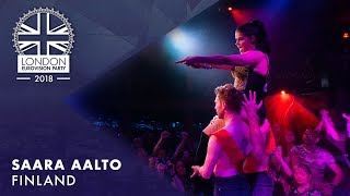 Download lagu Saara Aalto - Monsters - FINLAND | LIVE | | 2018 London Eurovision Party mp3 Download lagu Saara Aalto - Monsters - FINLAND | LIVE | | 2018 London Eurovision Party mp3
