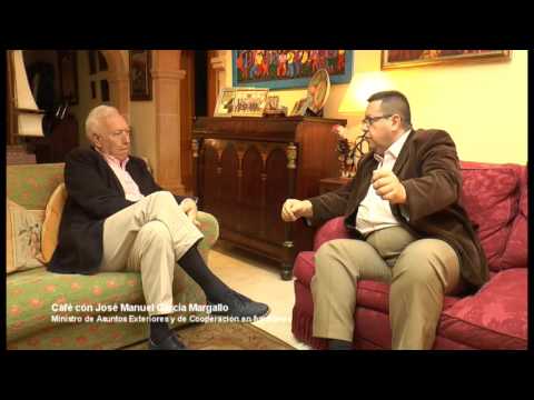 Café con... José Manuel García Margallo