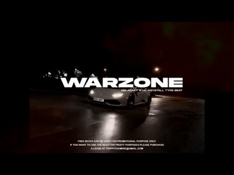 [FREE] OBLADAET x LIL KRYSTALL TYPE BEAT DRILL - "WARZONE"