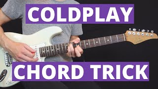 The Coldplay Tuning Chord Trick