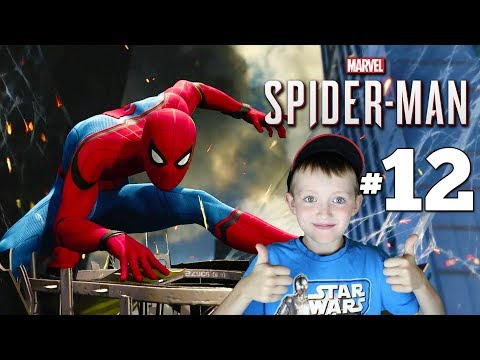 Spider-Man PS4 Walkthrough Gameplay Part 12 Martin Li