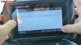 Honda Accord: How to Check the ABS System with YOUCANIC Scanner