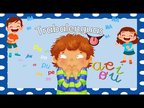 Trabalenguas con la letra P  | Juegos del lenguaje