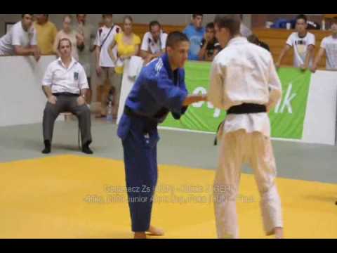 Judo 2009 Paks -66kg Gorjánácz Zs (HUN) - Kolein J (GER) - Bronze Junior Atom Cup