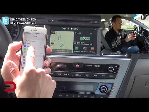 Bluetooth Pairing: 2015 Hyundai Sonata on Everyman Driver