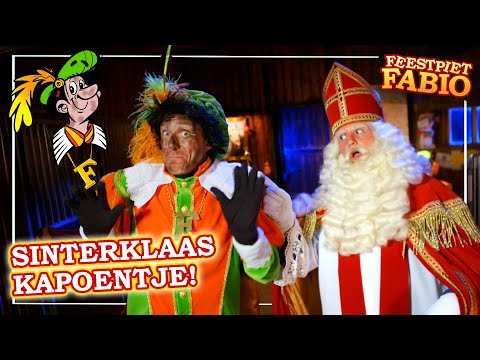 Sinterklaas kapoentje - Sinterklaasliedje Feestpiet Fabio