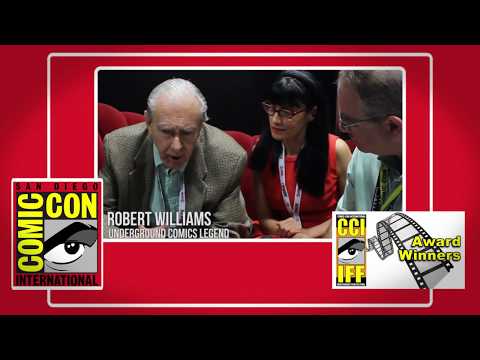 Robert Williams:Mr Bitchin Panel 2018 Teaser
