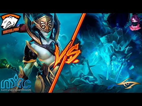 Highlights Virtus.Pro vs Team Secret #1 (bo3) | Nanyang Championship Lan Finals (28.10.2015)