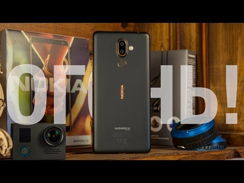 Обзор Nokia 7 Plus (black)