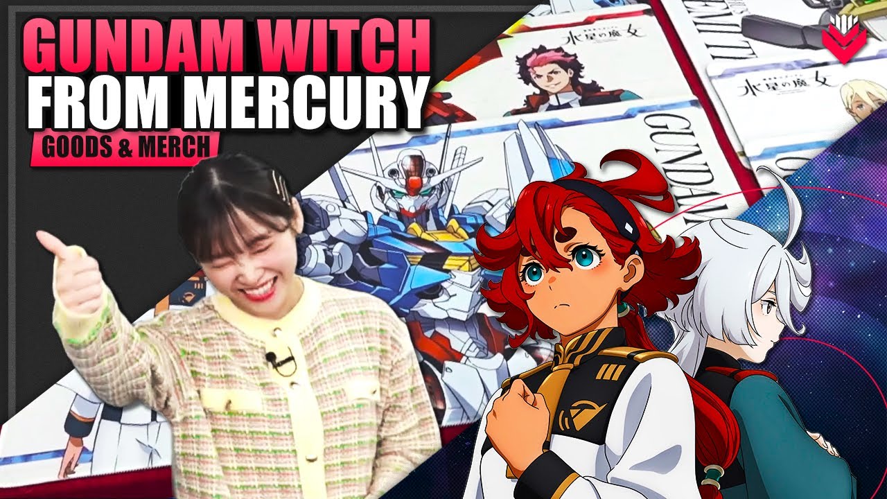 Gundam: Mercury Witch | The Best Eccentric Anime Informercial Ever