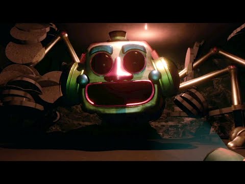 DJ MUSIC MAN IS CRAWLING AFTER ME THROUGH THE TUNNELS.. - FNAF Cleanup Crew