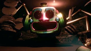 DJ MUSIC MAN IS CRAWLING AFTER ME THROUGH THE TUNNELS.. - FNAF Cleanup Crew