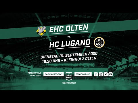 EHC Olten - HC Lugano (Highlights)