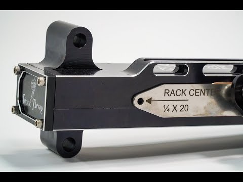 Cremallera de dirección de aluminio macizo para Can-Am Maverick X3 para dirección asistida OEM de Shock Therapy