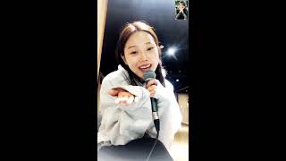 190223 Oh My Girl (오마이걸) Hyojung (효정) - Sweet Heart (오마이걸 반하나) Cover