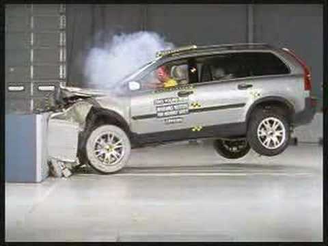 Crash Test Volvo XC90 ncap test