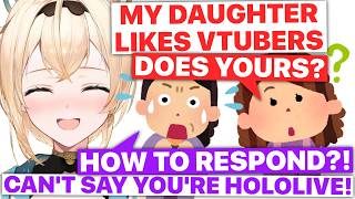Iroha's IRL Mom Wonders How To Answer This Question (Kazama Iroha / Hololive) [Eng Subs]