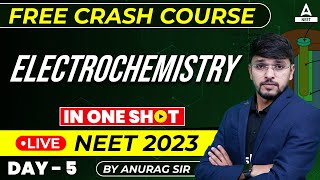 Electrochemistry One Shot | All Concepts, Tricks and PYQ's | NEET 2023 Chemistry
