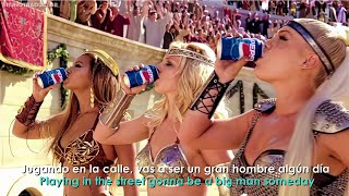 Britney Spears ft. Beyoncé &amp; Pink - We Will Rock You // Lyrics + Español // Video Oficial