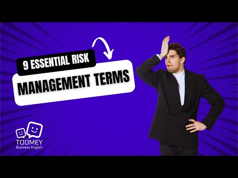 Master 9 Essential Risk Management Terms for the Workplace | Business English