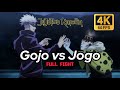 Gojo Vs Jogo Full Fight 4k 60fps
