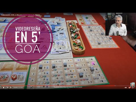 Videoreseña en 5': GOA