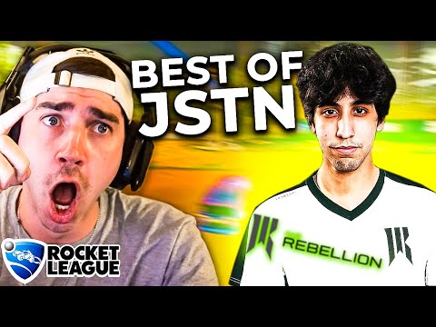 Die besten JSTN-Montagen | Die verrückteste Profi-Montage, die ich je in Rocket League gesehen habe
