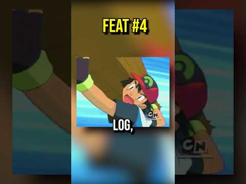 All of Ash's feats🤔 #pokemon