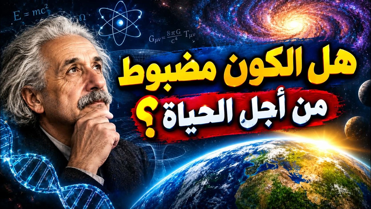 لماذا جاء الكون بهذه الدقة المذهلة؟