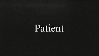 Patient (Lyrics) - The Weeknd ❌⭕‼️🎶✨💎🔥🖤💜 #theweeknd#patient#unreleasedmusic